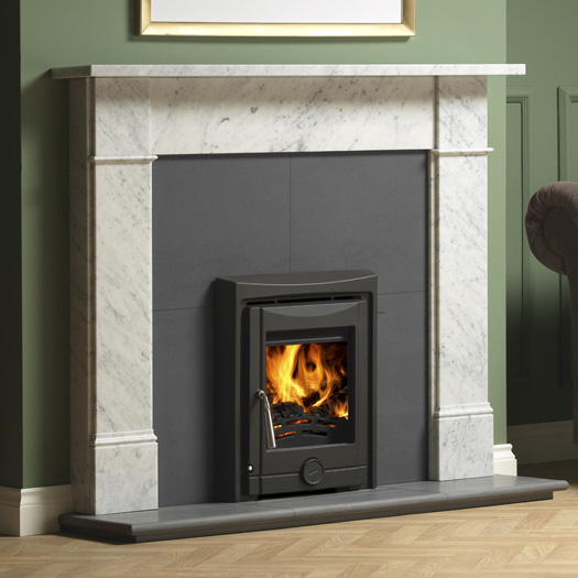 CastTec Cougar, inset woordburning stove